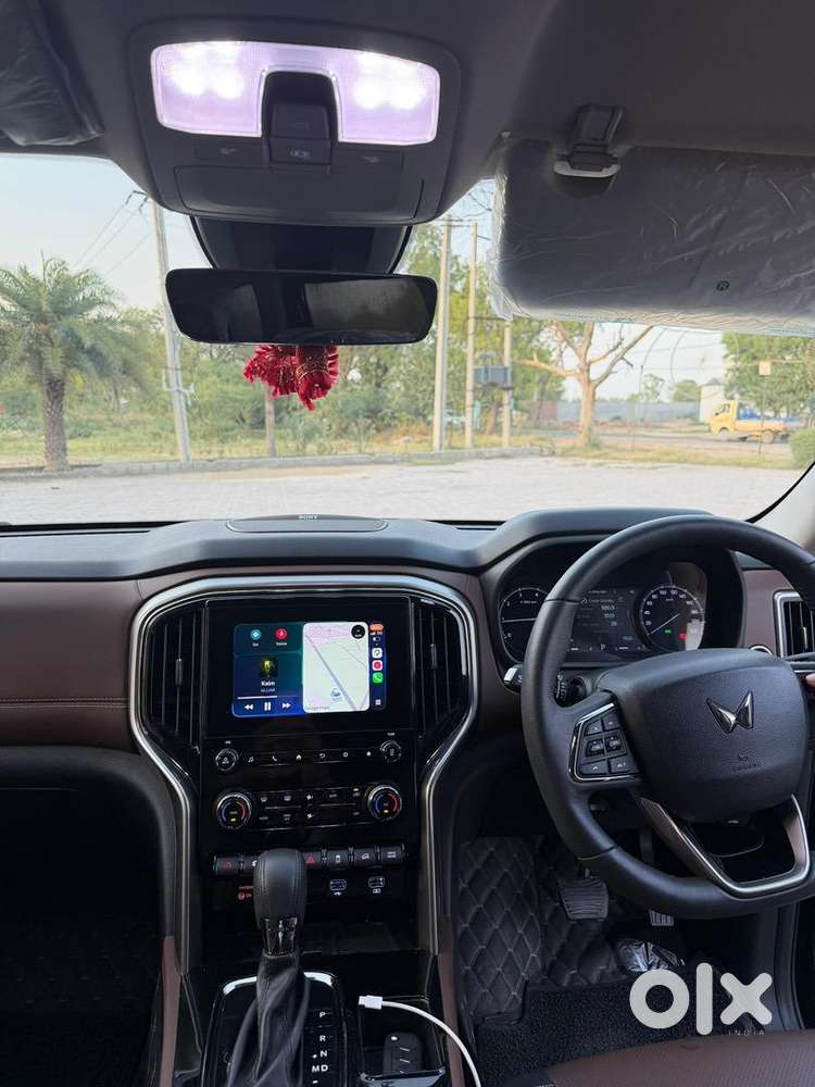Scorpio N Z8t Diesel Automatic 2025 Ppf Done