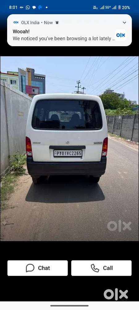 Maruti Suzuki Eeco 2020 Ac 5 Str