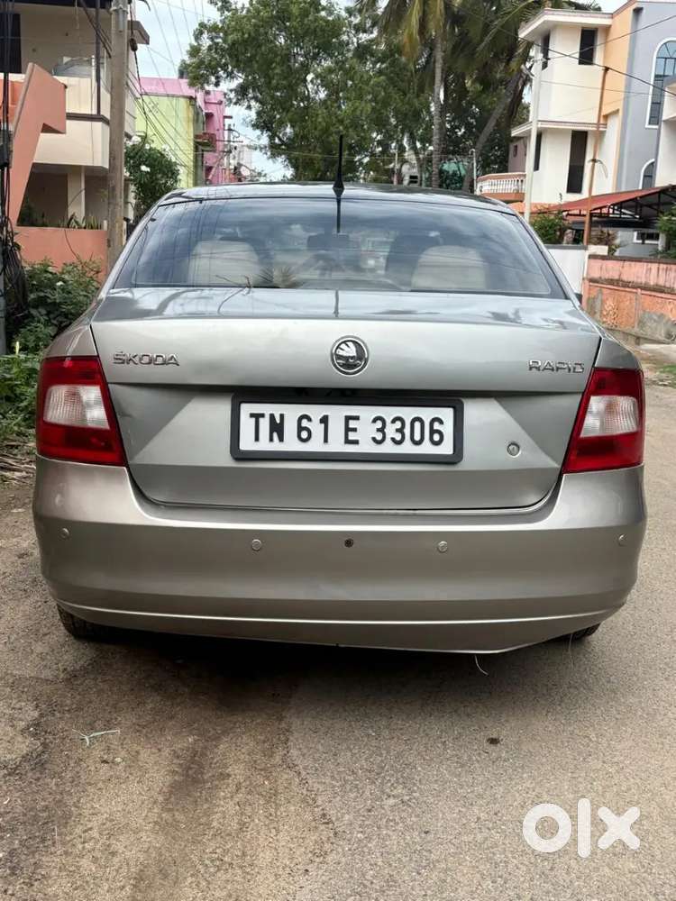 Skoda Rapid 1.6 Mpi 2013