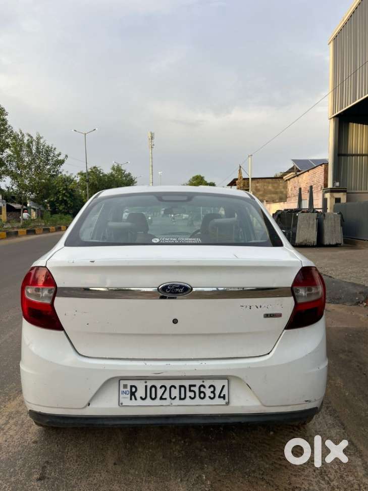 Ford Figo Aspire Titanium Diesel, 2017, Diesel