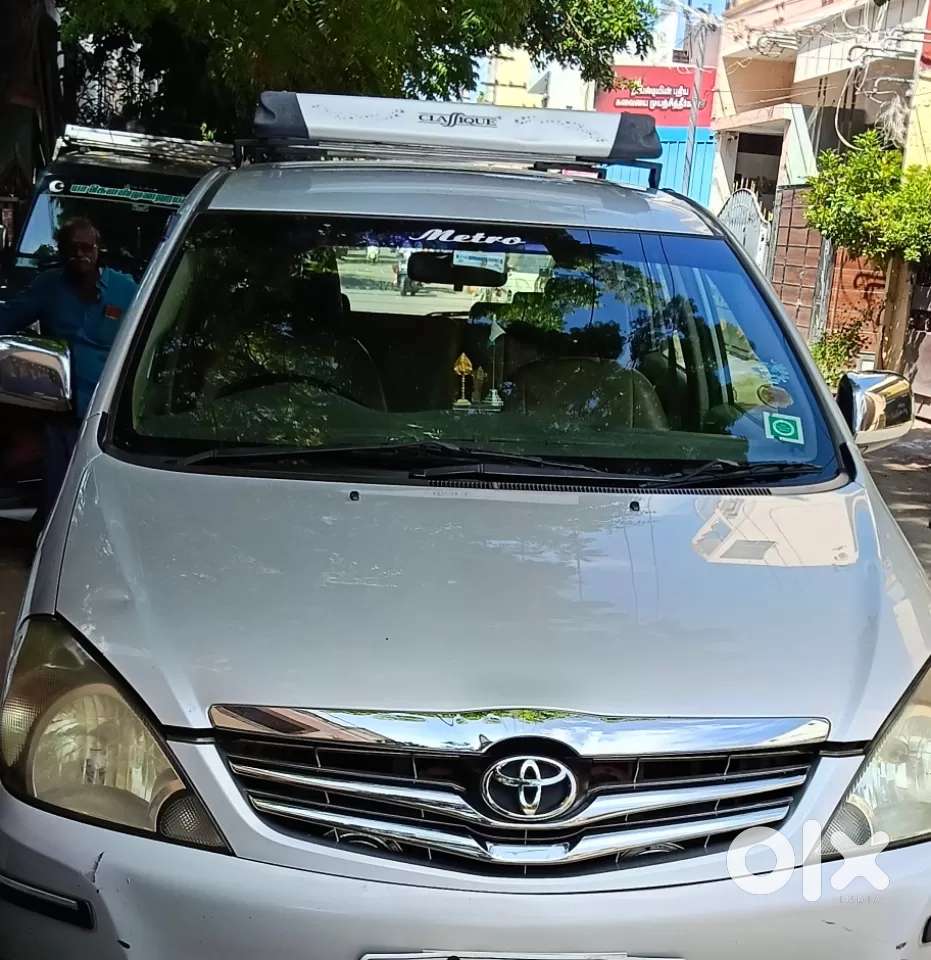 Toyota Innova 2.5 Ev Ms 8 Str Bsiv, 2011, Diesel