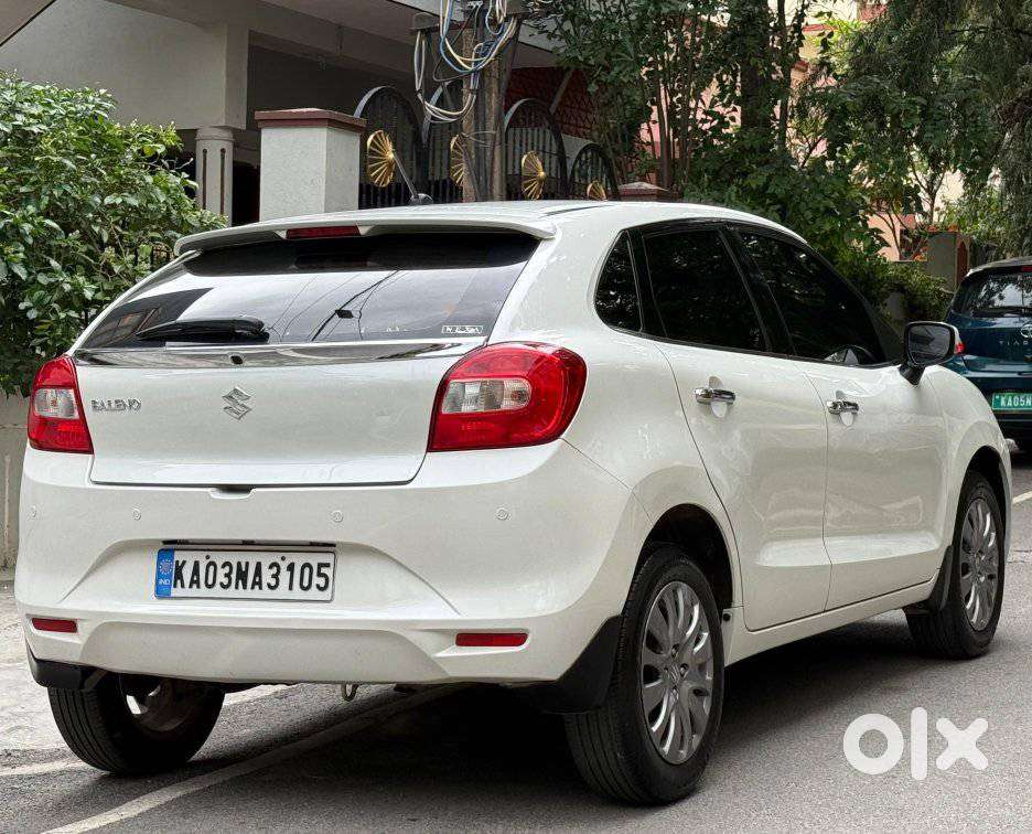 Maruti Suzuki Baleno 1.2 Zeta, 2017, Petrol