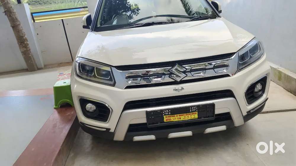 Maruti Suzuki Vitara Brezza 2021 Petrol 24500 Km Driven