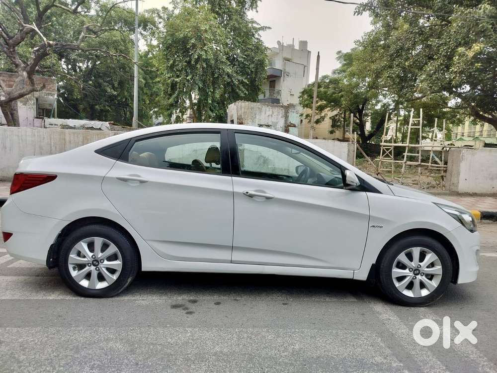 Hyundai Verna 1.6 Vtvt At S, 2016, Petrol