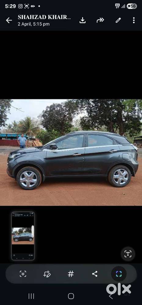 Tata Nexon 1.2 Revotron Xt, 2021, Cng & Hybrids