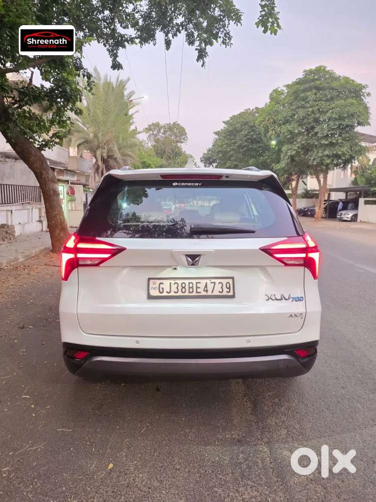Mahindra Xuv700 2.0 Ax 7 Petrol At Luxury Pack Str, 2023, Petrol