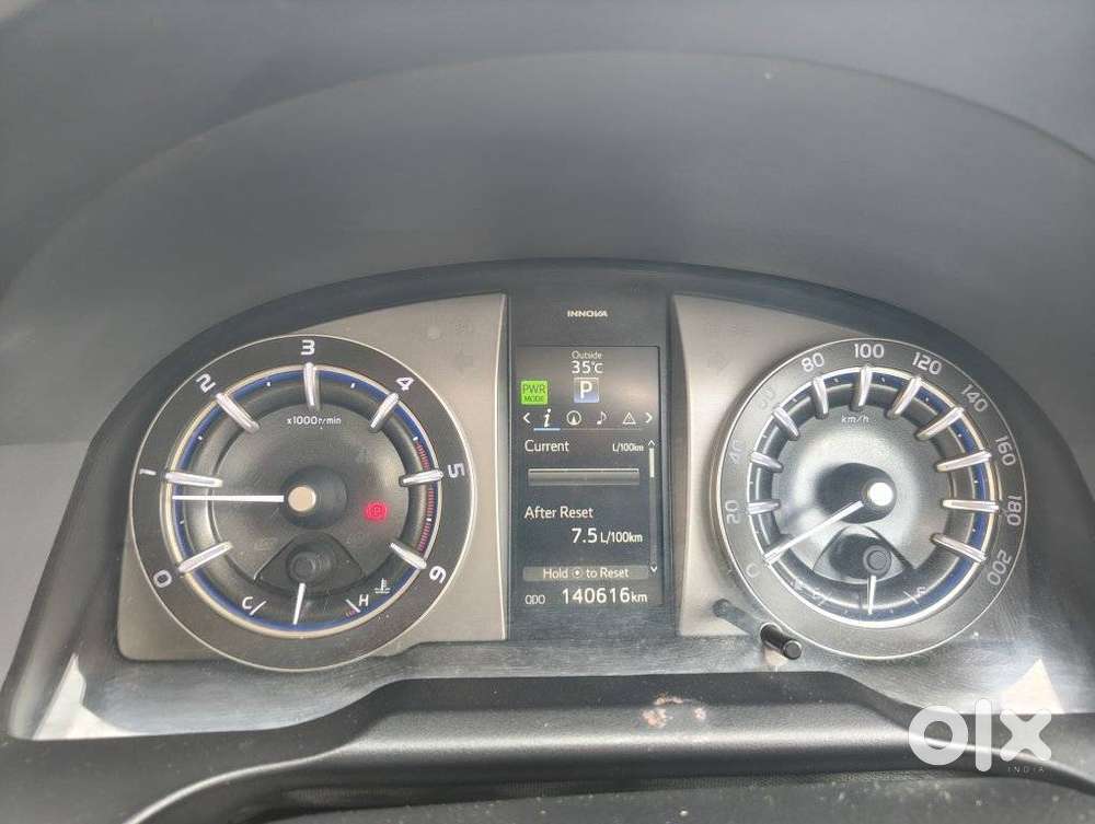 Toyota Innova Crysta 2.8 Z, 2017, Diesel