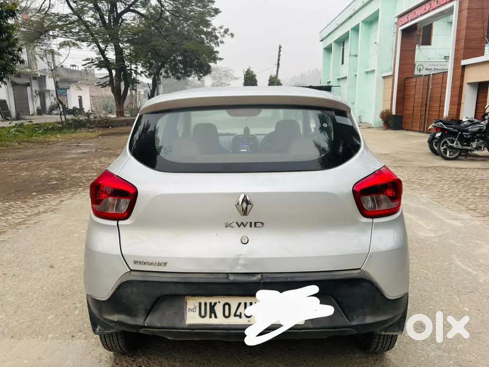 Renault Kwid 2016 Petrol 33000 Km Driven