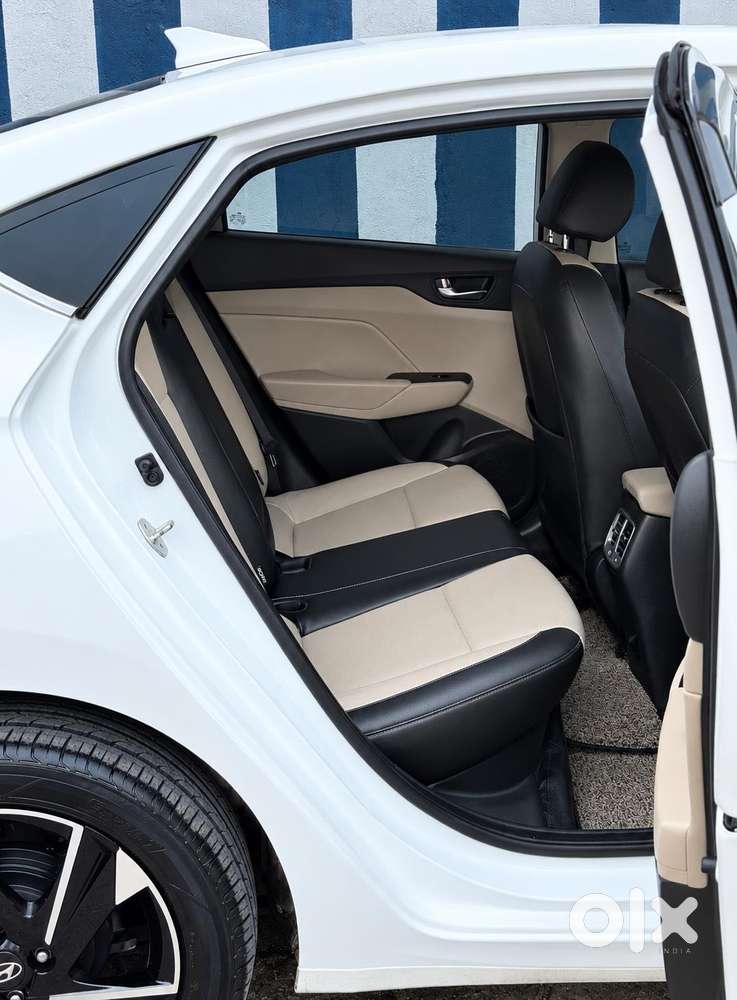Hyundai Verna Sx(o) Petrol At, 2021, Petrol