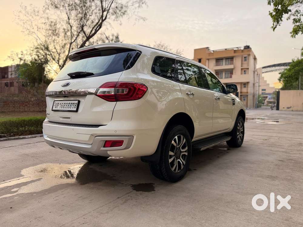 Ford Endeavour Titanium Plus 4x2 At, 2020, Diesel