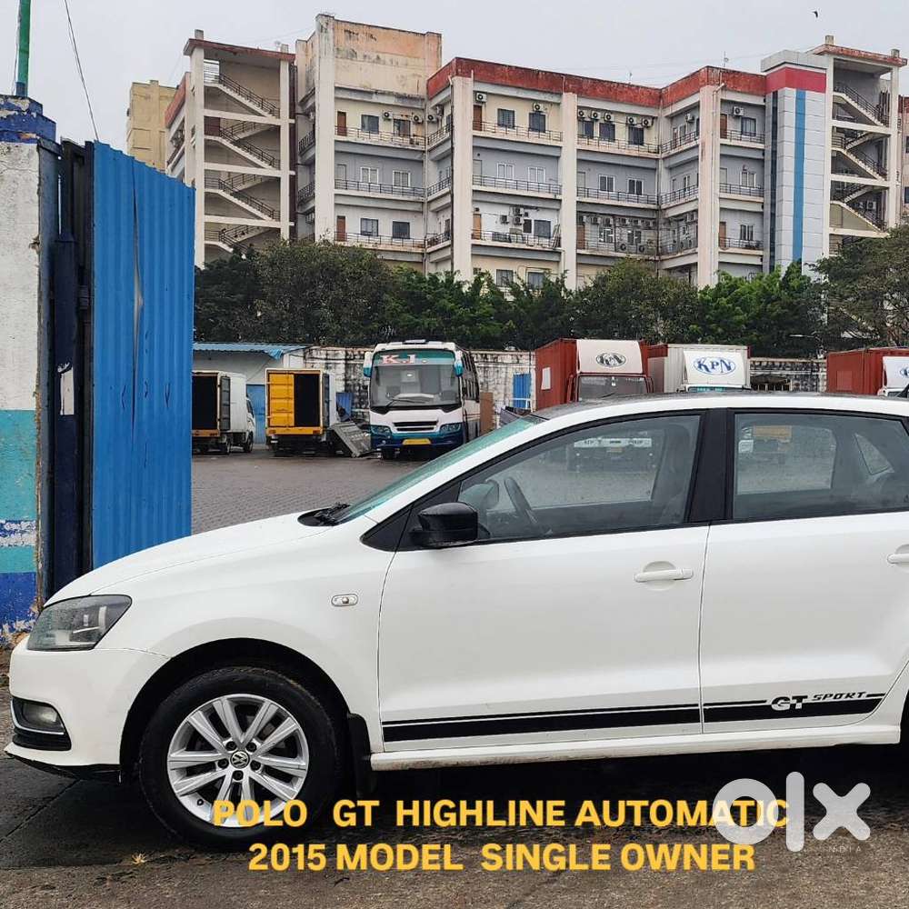 Volkswagen Polo 1.2 Gt Tsi, 2015, Petrol