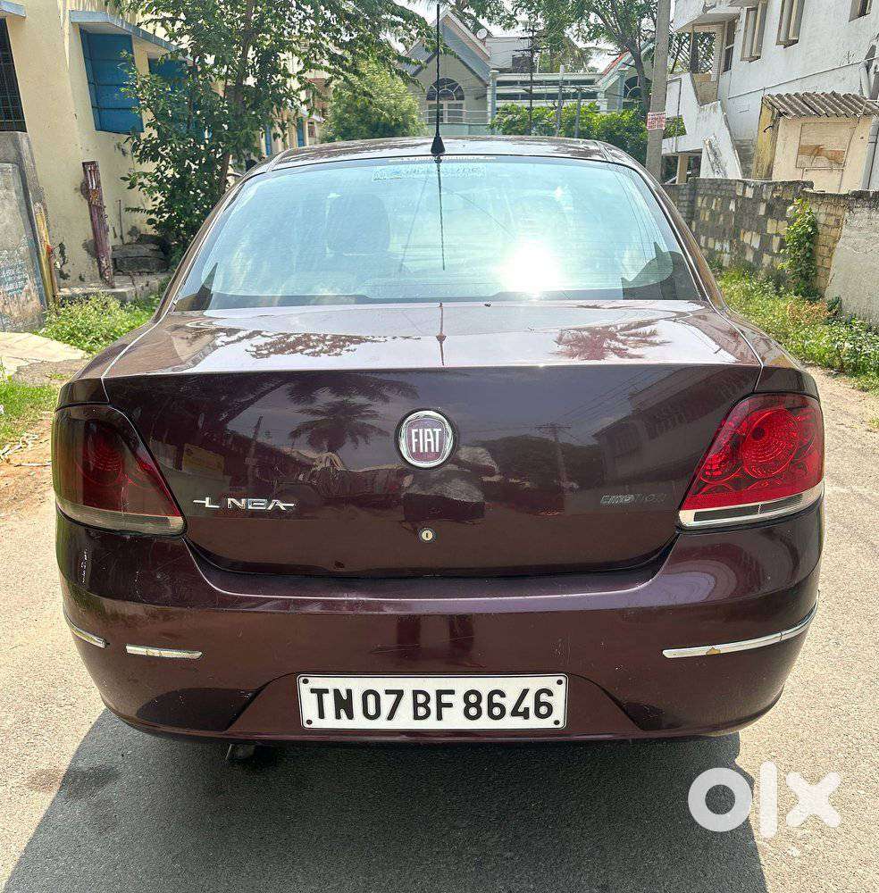 Fiat Linea Emotion (o) Fire, 2010, Diesel