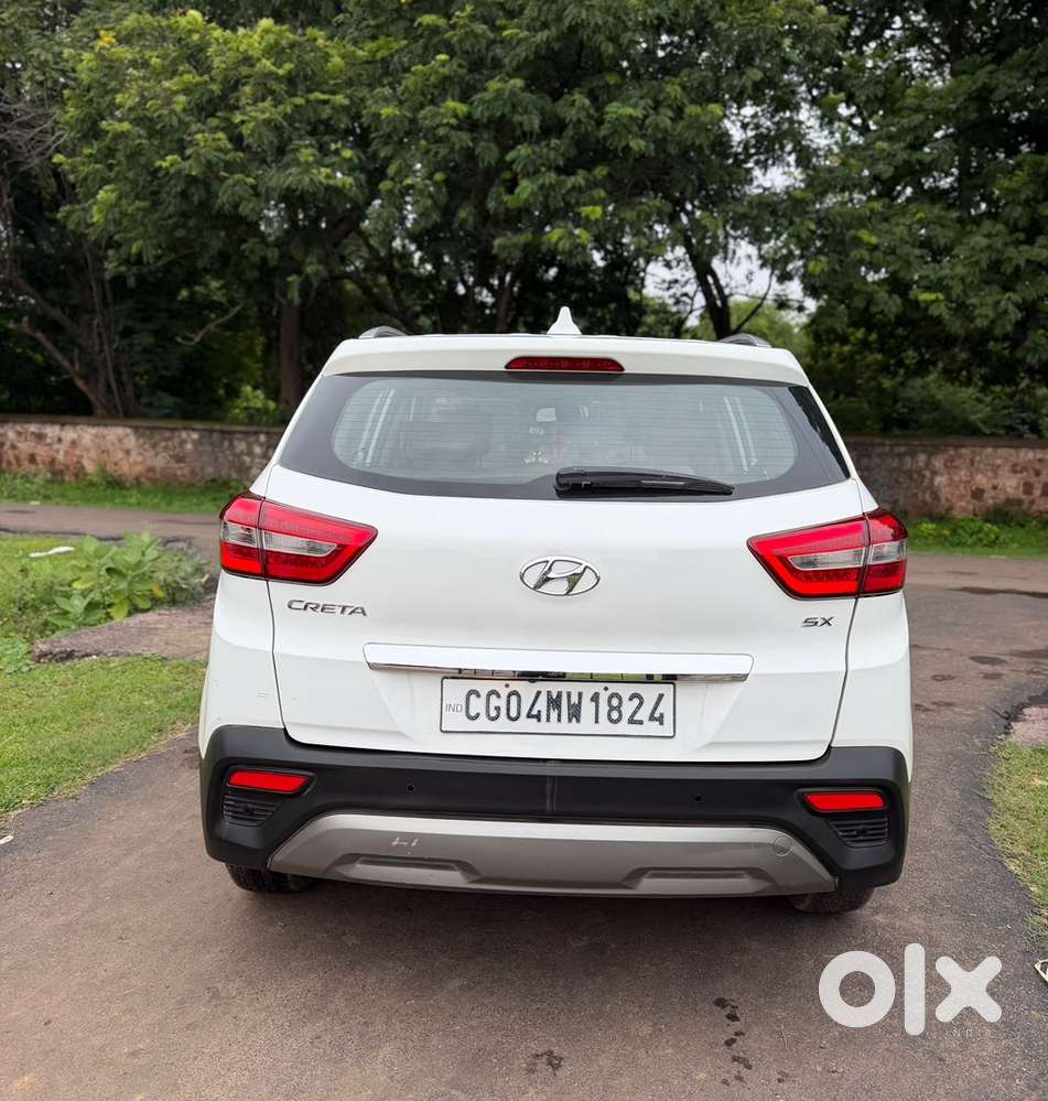 Hyundai Creta Petrol 2019
