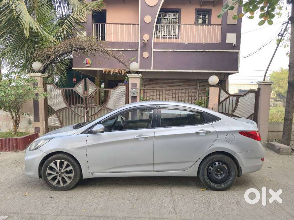 Hyundai Verna Crdi 1.6 Sx, 2014, Diesel