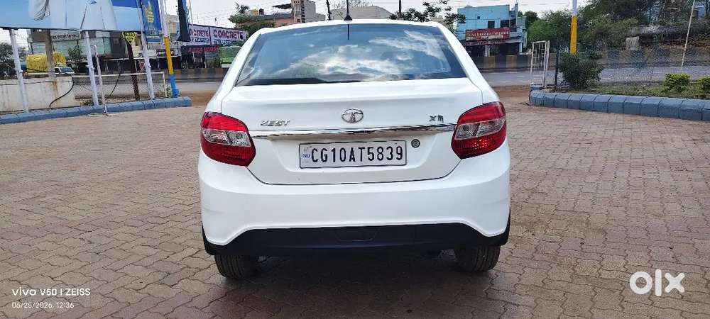 Tata Zest Quadrajet 2019 Diesel Manual Car