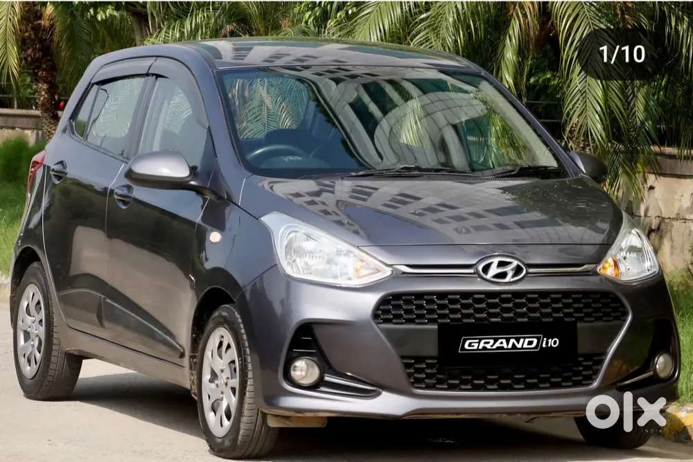 Hyundai Grand I10 2017 Cng & Hybrids 83000 Km Driven