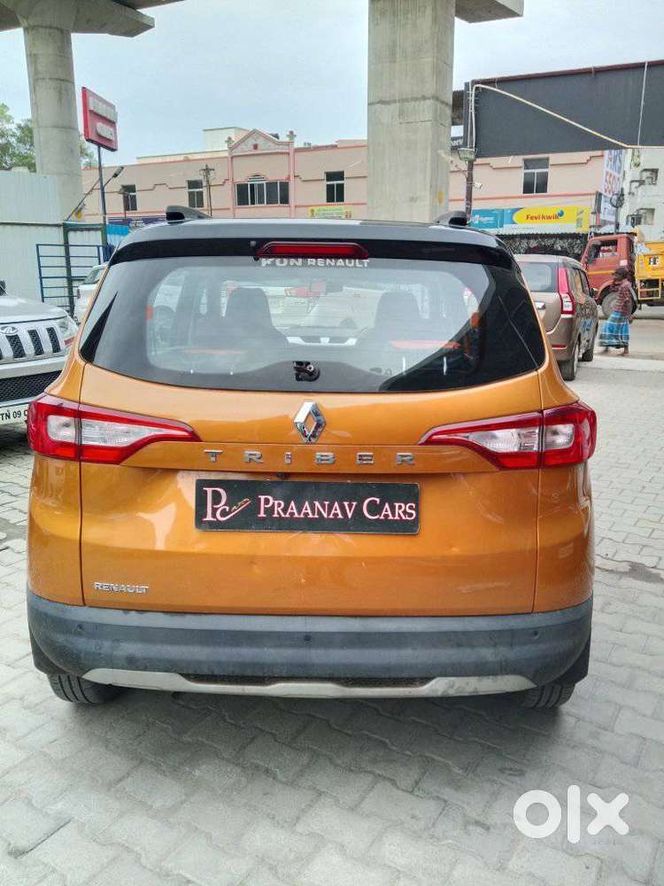 Renault Triber Rxz, 2022, Petrol