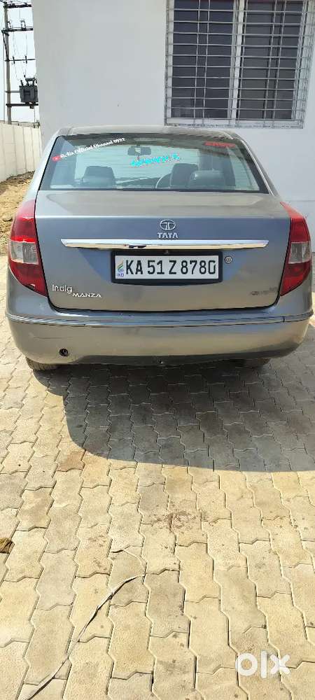 Tata Manza 2010 Petrol Well Maintained