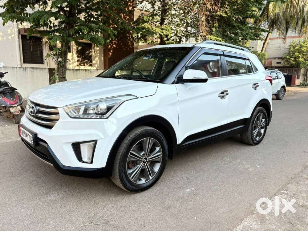 Hyundai Creta 1.6 Sx (o), 2017, Diesel