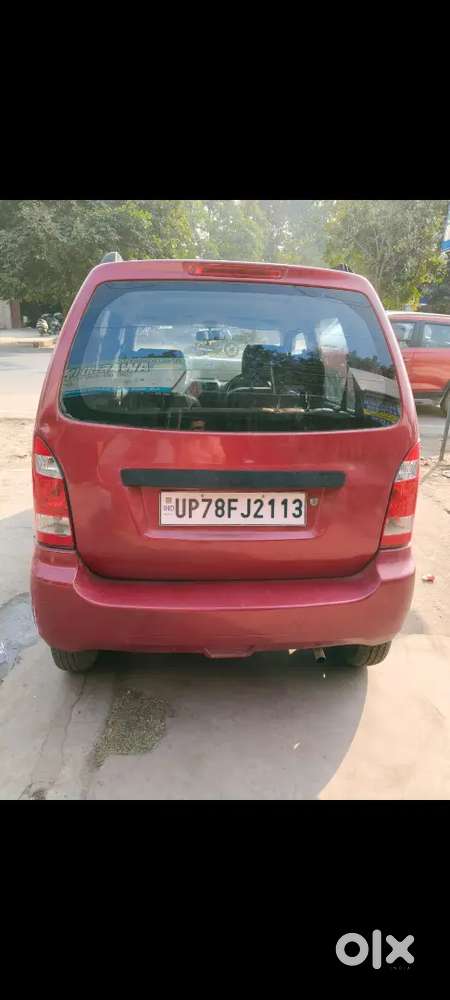 Maruti Suzuki Wagon R 2007 Petrol 80000 Km Driven