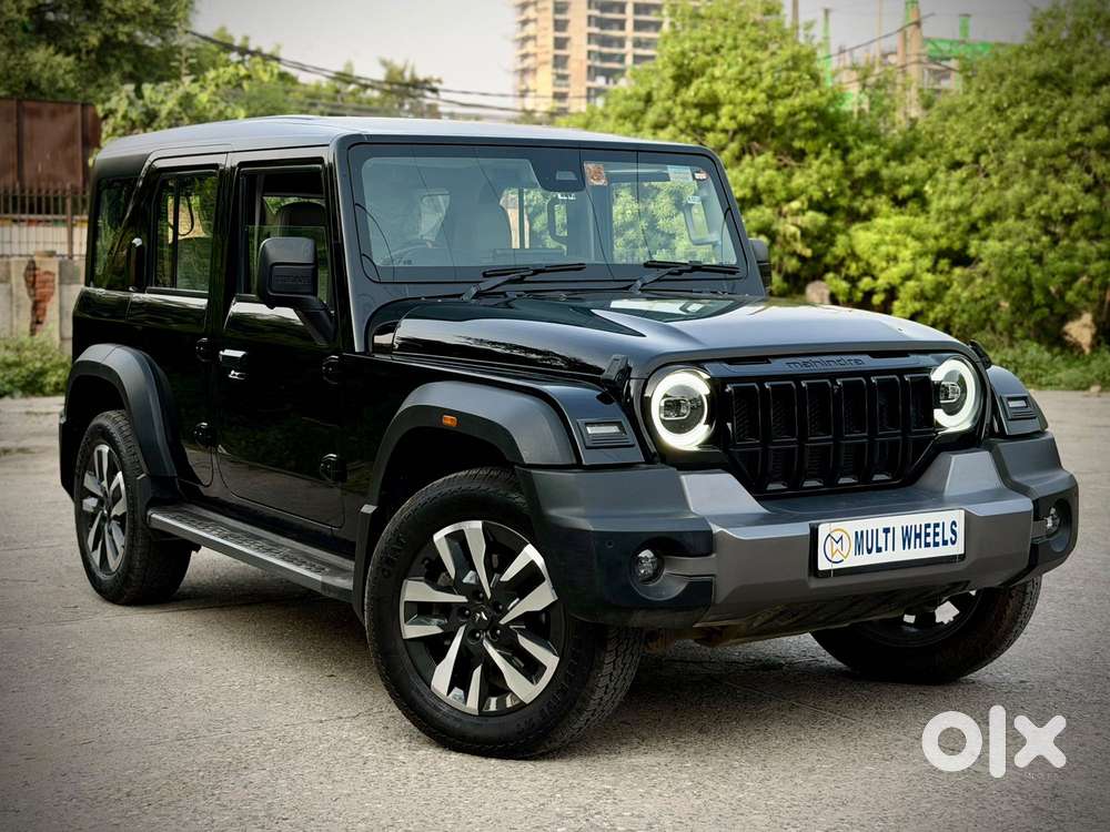 Mahindra Thar Roxx Ax7l Rwd Diesel At, 2025, Diesel