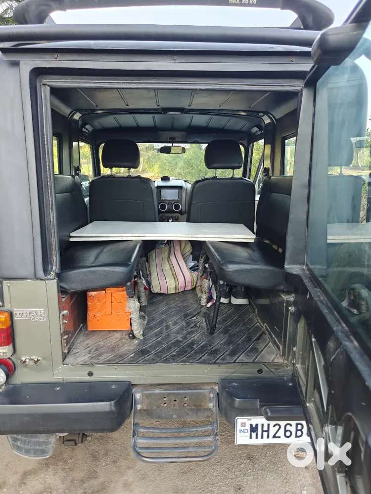 Mahindra Thar 2017 Diesel Well Maintained