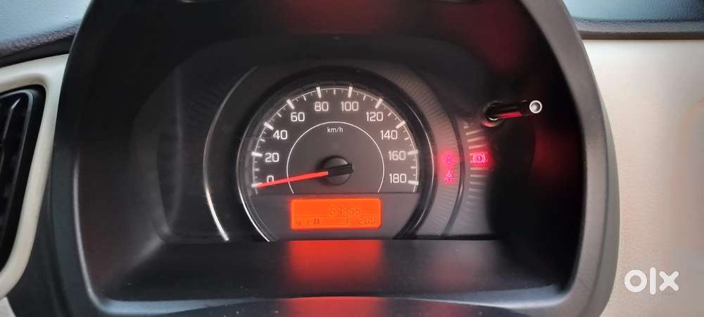 Maruti Suzuki Wagon R 1.0 2019-2022 Vxi Amt, 2019, Petrol