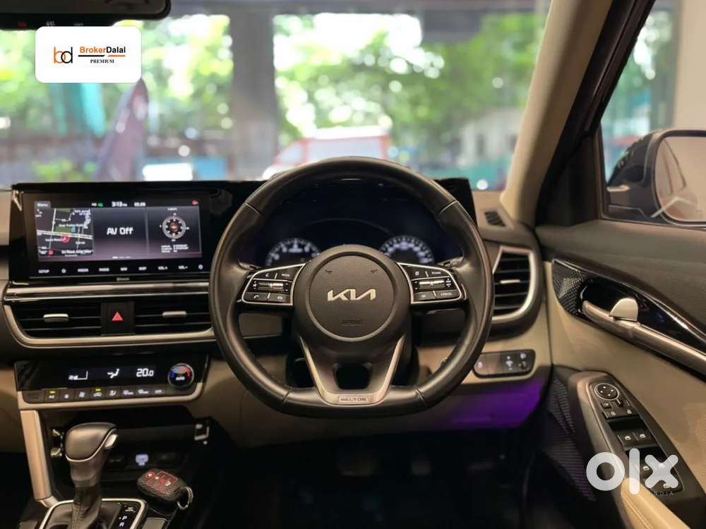 Kia Seltos, 2021, Petrol