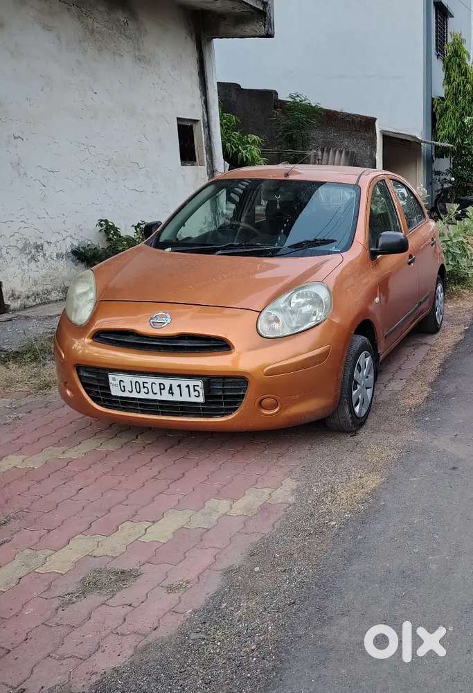 Nissan Micra 2011 Cng + Petrol