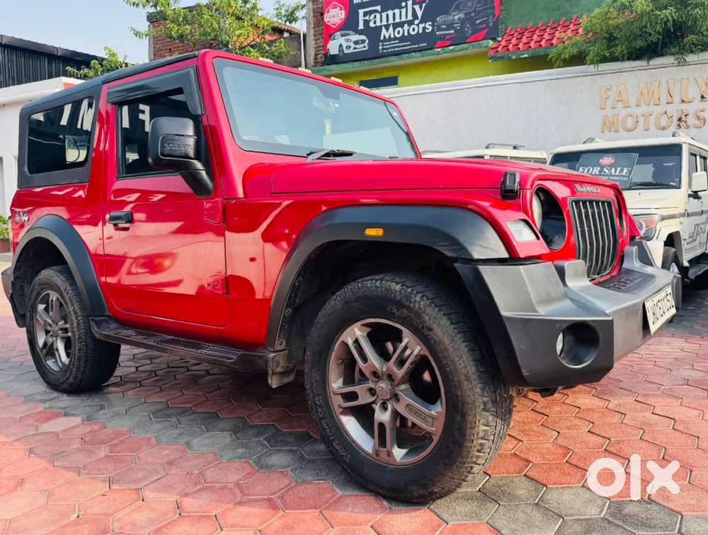 Mahindra Thar Lx P At 4wd 4s Ht, 2022, Diesel