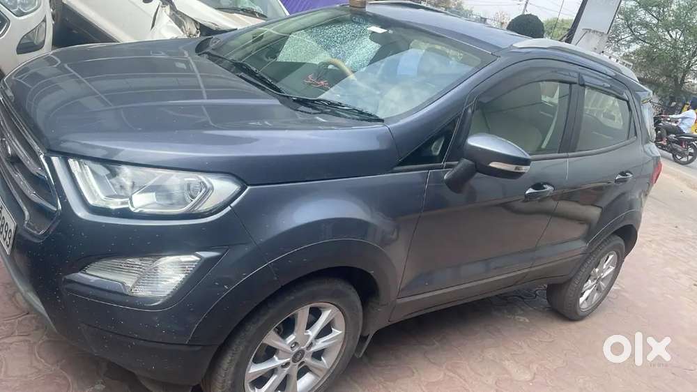 Ford Ecosport 2019 Diesel 50000 Km Driven