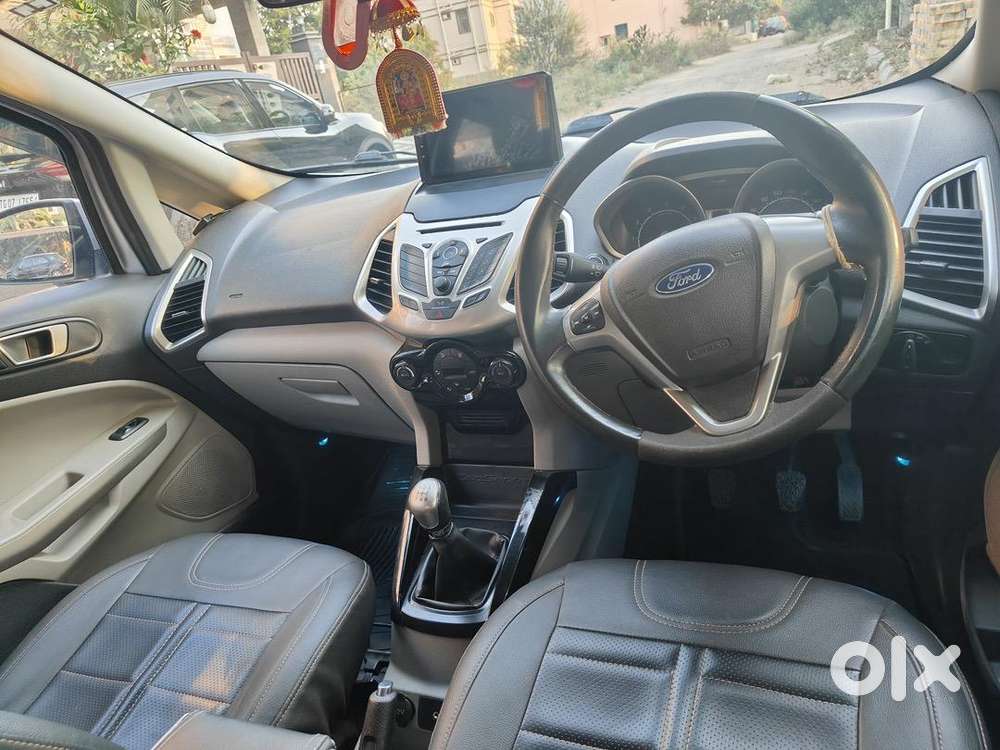 Ford Ecosport 2017 Petrol Well Maintained