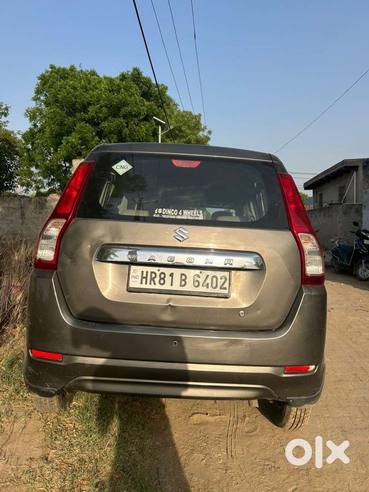 Maruti Suzuki Wagon R 2021 Cng & Hybrids Well Maintained
