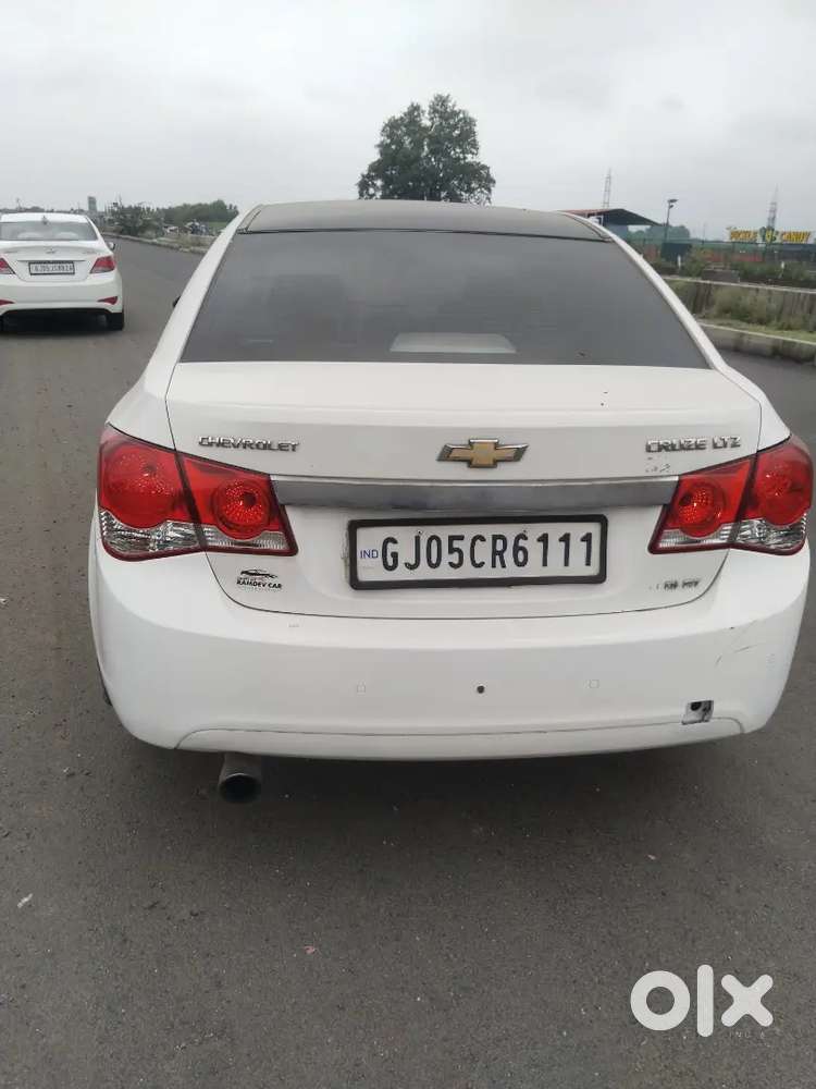 Chevrolet Cruze Ltz Diesel 2011