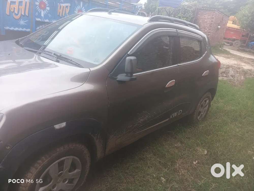 Renault Kwid 2017 Cng