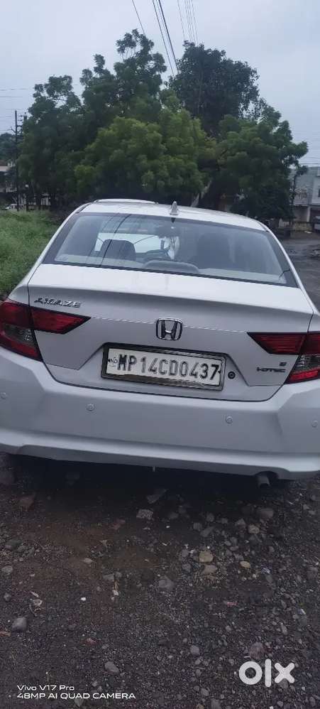 Honda Amaze Elite Edition 2021