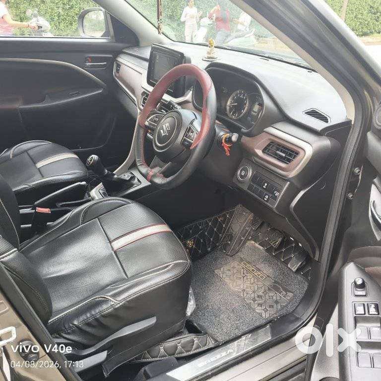 Maruti Suzuki Brezza 1.5 Zxi Smart Hybrid, 2022, Petrol