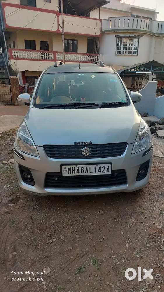 Maruti Suzuki Ertiga 2014 Petrol/cng