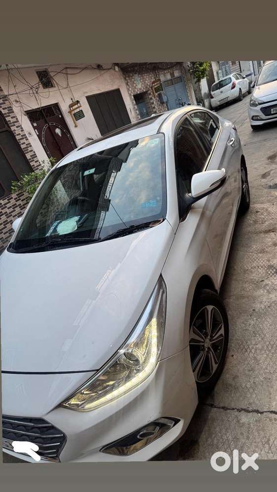 Automatic Diesel Verna 2018 Top Model