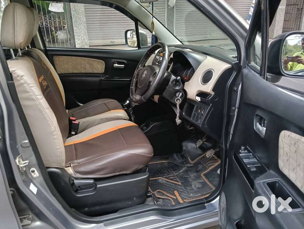 Maruti Suzuki Wagon R Vxi, 2017, Petrol