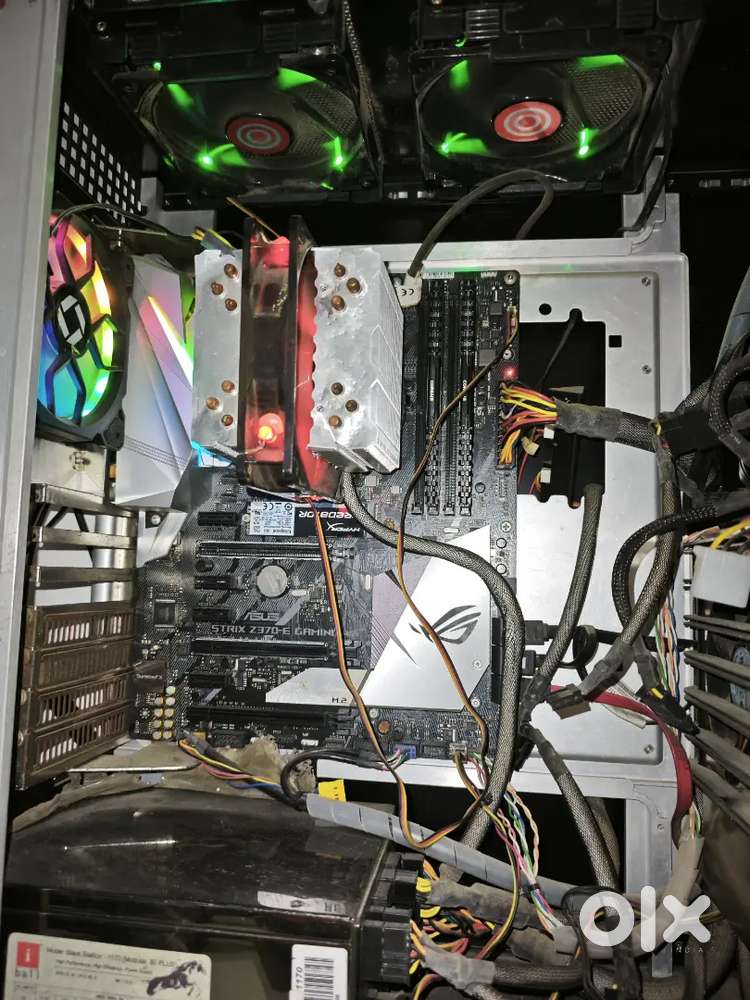 Mobo asus + cpu, + ram ddr4