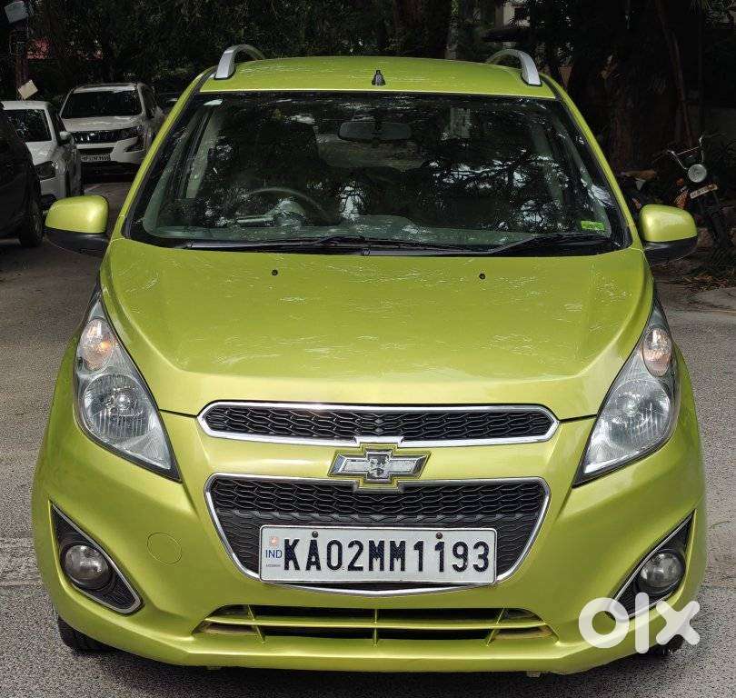Chevrolet Beat Lt, 2017, Petrol