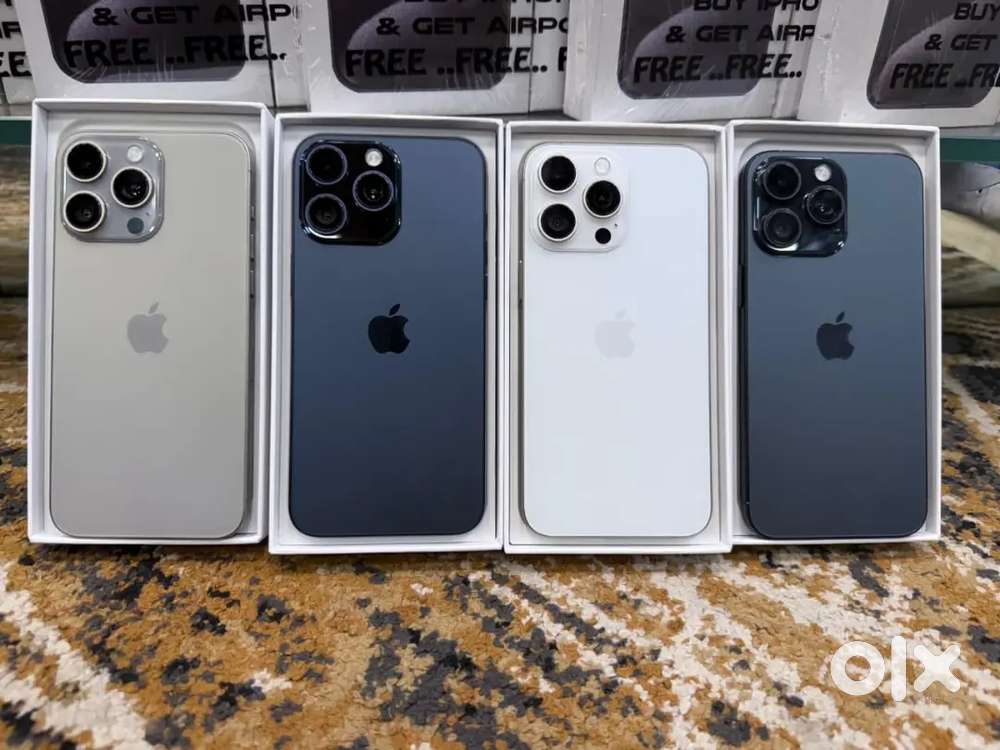 IPHONE 15PRO 256GB ALL COLOUR AVAILABLE AMAZING DEAL WITH BILL AND BOX