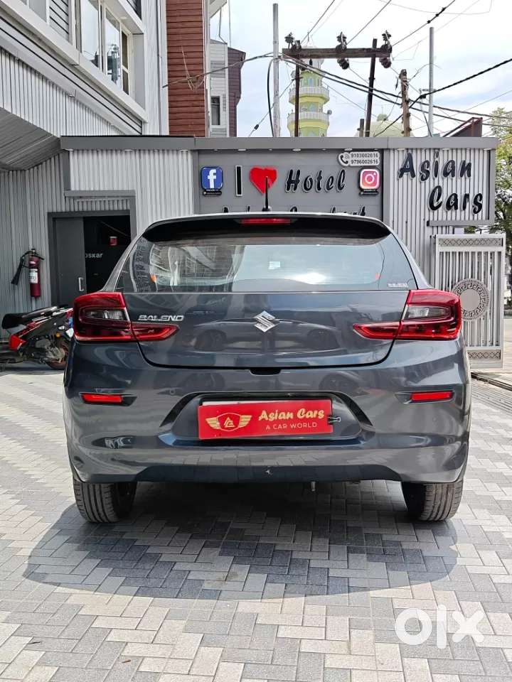 Maruti Suzuki Baleno 1.2 Delta At, 2022, Petrol