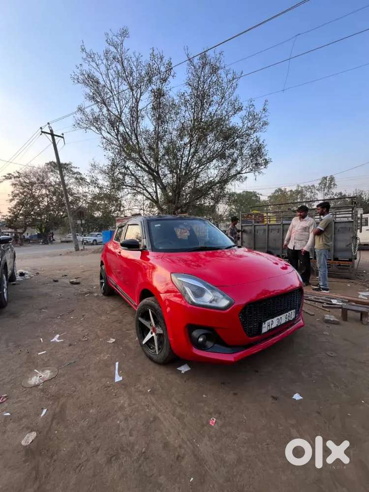 Maruti Suzuki Swift Zxi Plus 2022