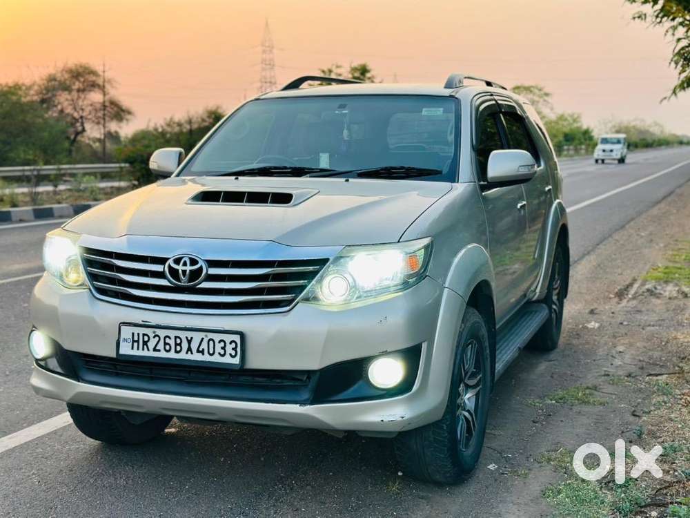 Toyota Fortuner 2013 Diesel Well Maintained