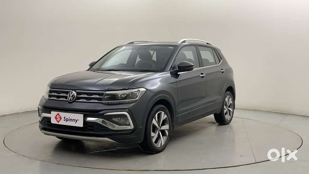 Volkswagen Taigun Topline 1.0 Tsi At (electric Seats), 2024, Petrol