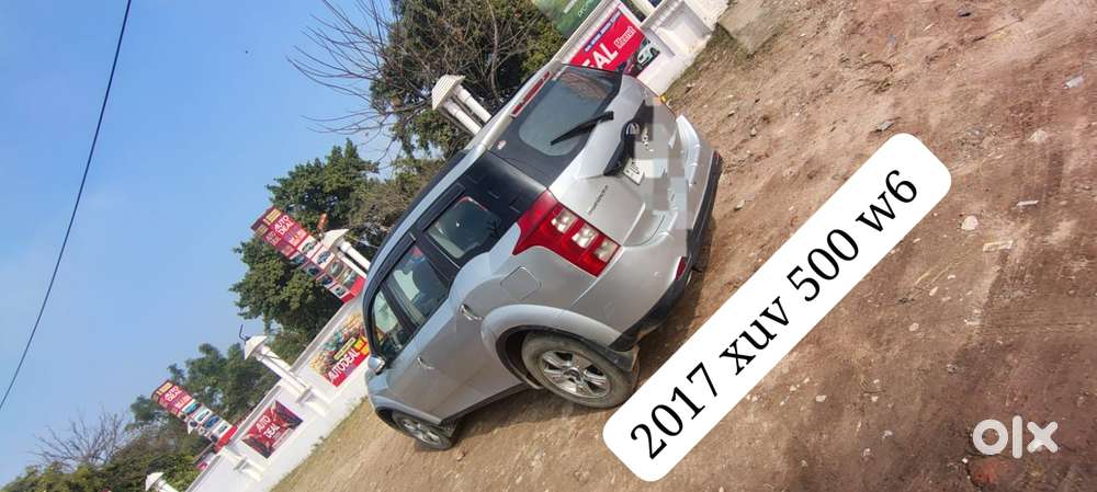 Mahindra Xuv500 W6 At, 2017, Diesel