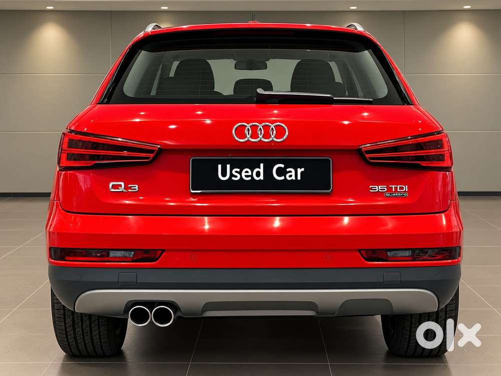 Audi Q3 2.0 35 Tdi Technology, 2018, Diesel