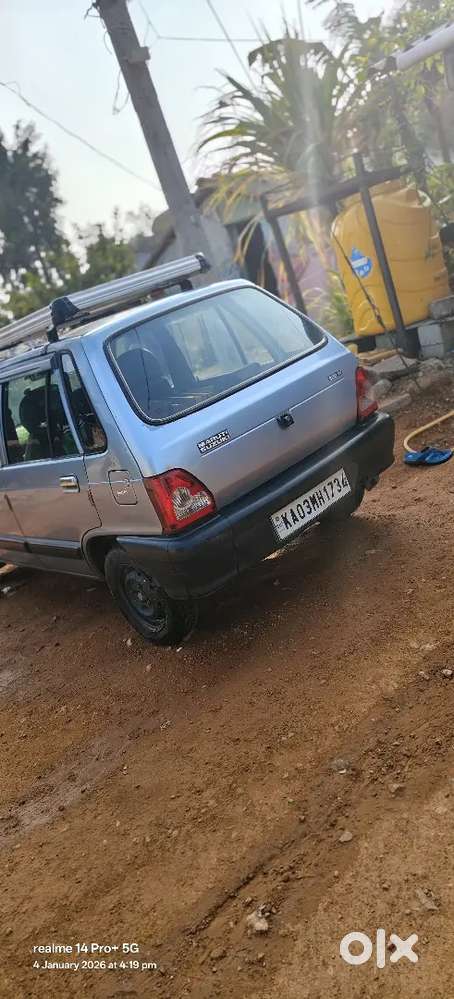 Maruti Suzuki 800 2007
